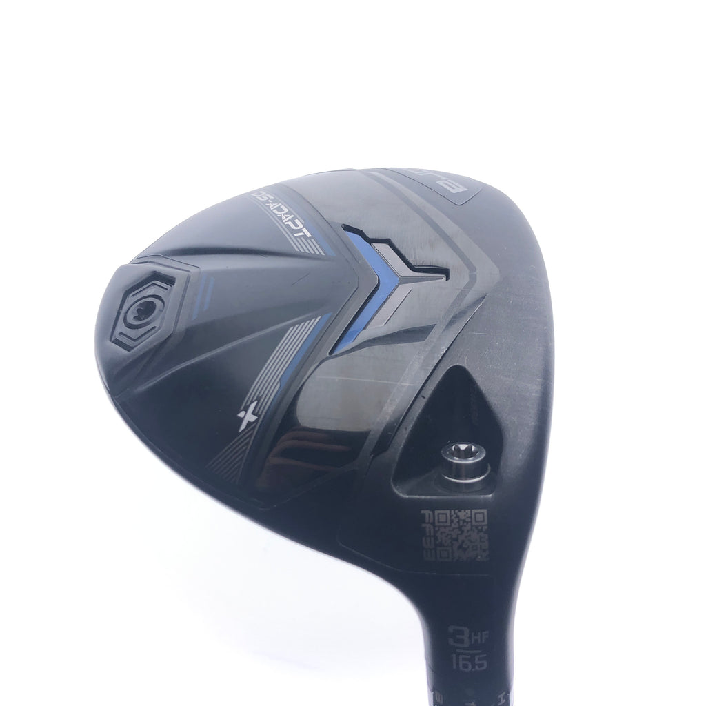 Used Cobra DS Adapt X 3 Fairway Wood / 16.5 Degrees / Regular Flex