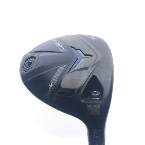 Used Cobra DS Adapt X 3 Fairway Wood / 16.5 Degrees / Regular Flex