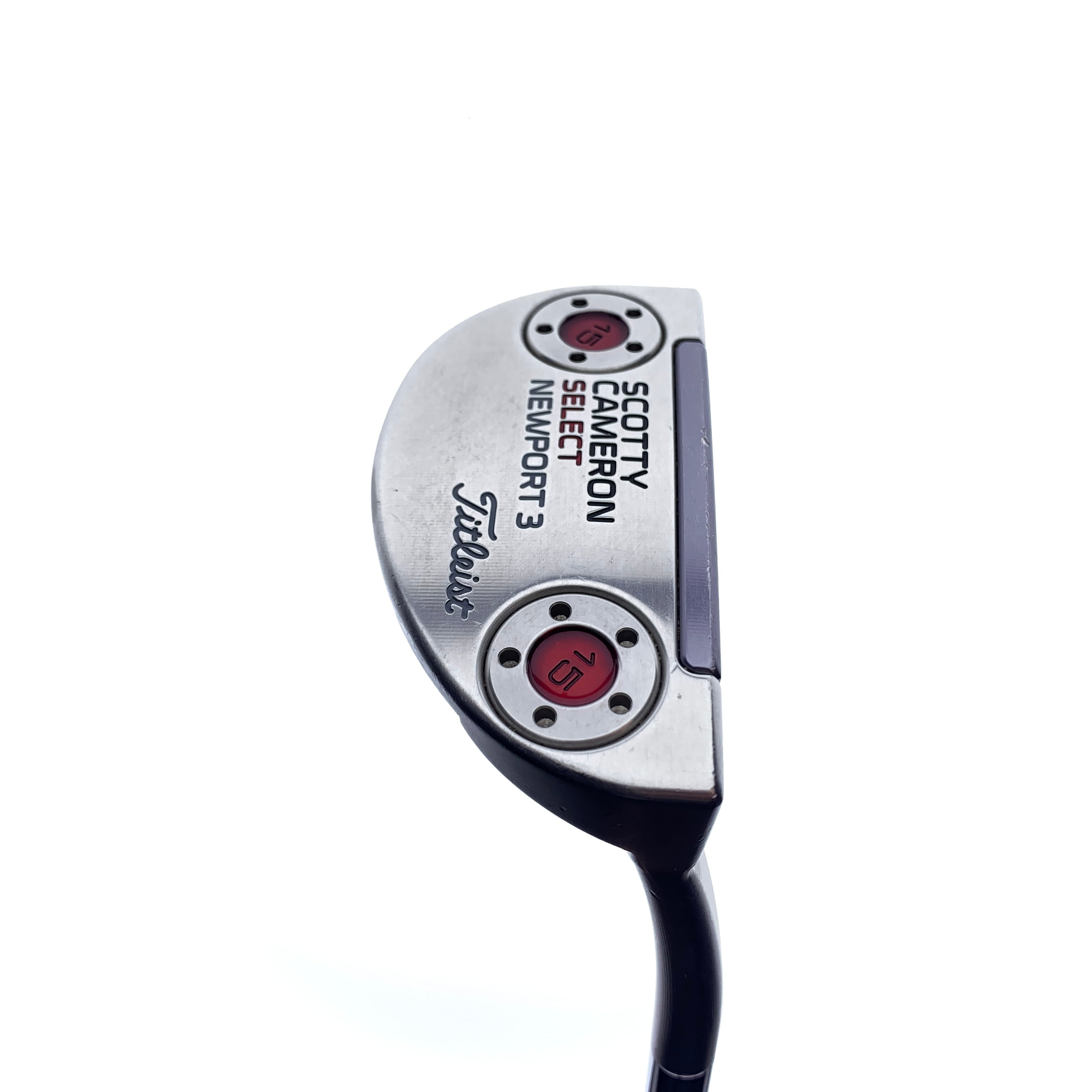 Used Scotty Cameron Select Newport 3 Putter / 34.0 Inches