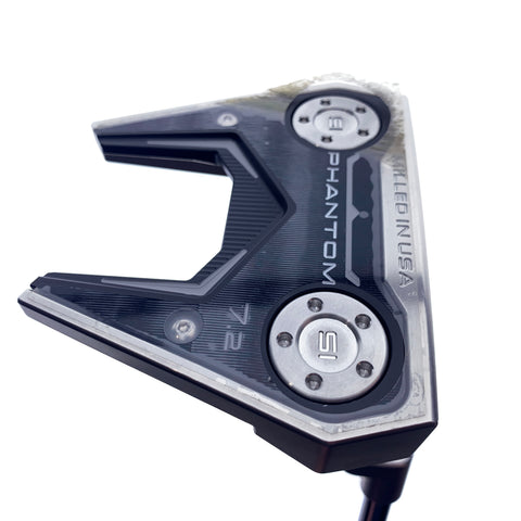 NEW Scotty Cameron Phantom 7.2 2024 Putter / 34.0 Inches