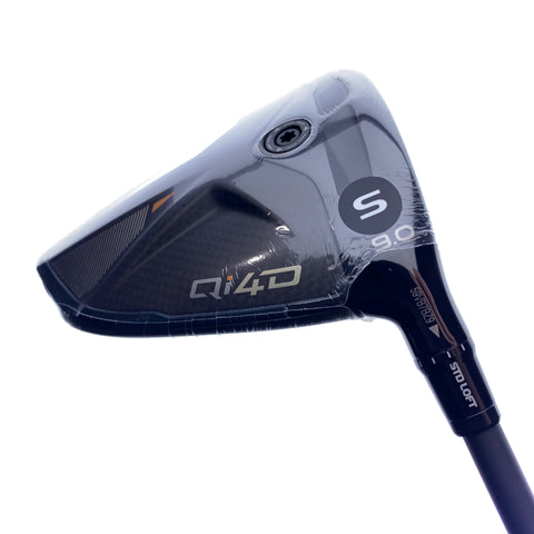 NEW TaylorMade Qi4D Driver / 9.0 Degrees / Stiff Flex
