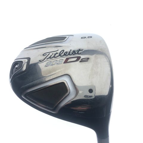 Used Titleist 909 D2 Driver / 9.5 Degrees / Stiff Flex