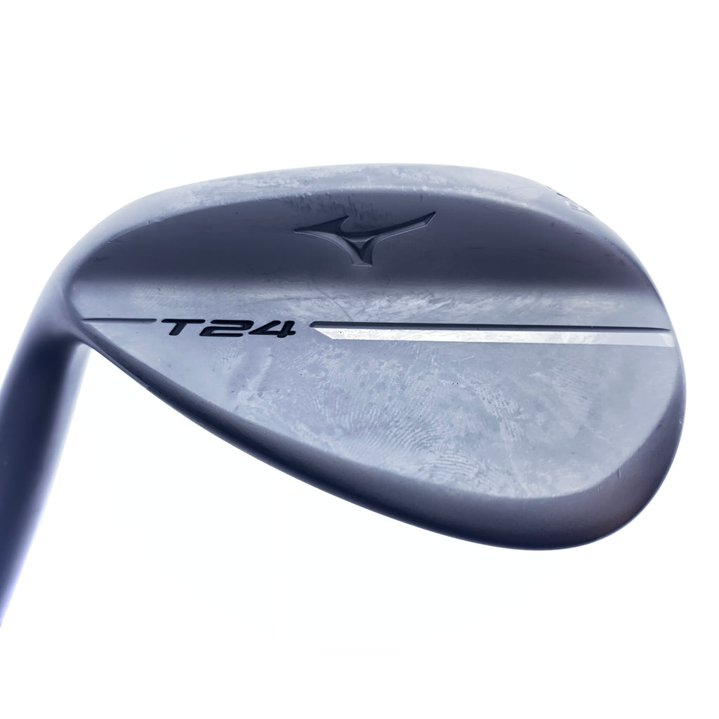 Used Mizuno T24 White Satin Sand Wedge / 54.0 Degrees / Wedge Flex / Left-Handed