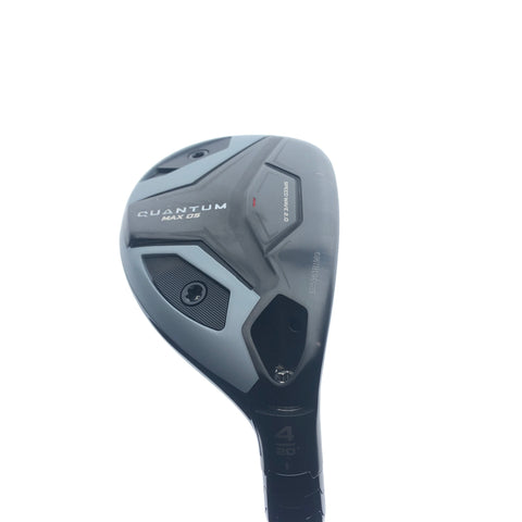 Used Callaway Quantum Max OS 4 Hybrid / 20.0 Degrees / Regular Flex