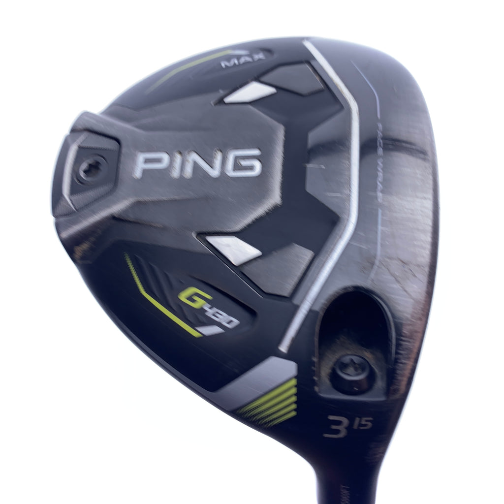 Used Ping G430 Max 3 Fairway Wood / 15.0 Degrees / Stiff Flex
