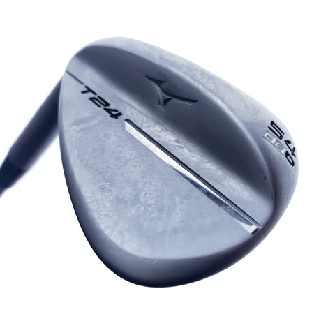 Used Mizuno T24 White Satin Sand Wedge / 54.0 Degrees / Wedge Flex / Left-Handed