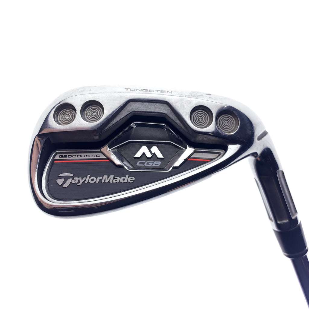 Used TaylorMade M CGB Pitching Wedge / 43 Degrees / Stiff Flex