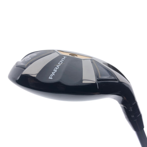 Used Callaway Paradym 3 Hybrid / 18.0 Degrees / Stiff Flex