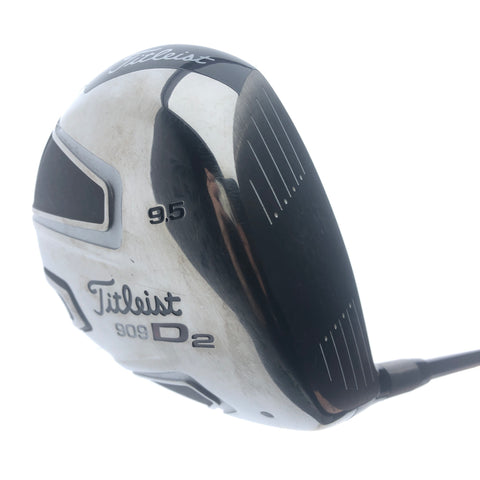 Used Titleist 909 D2 Driver / 9.5 Degrees / Stiff Flex