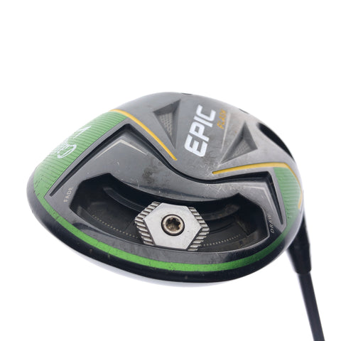 Used Callaway EPIC Flash Driver / 9.0 Degrees / Stiff Flex