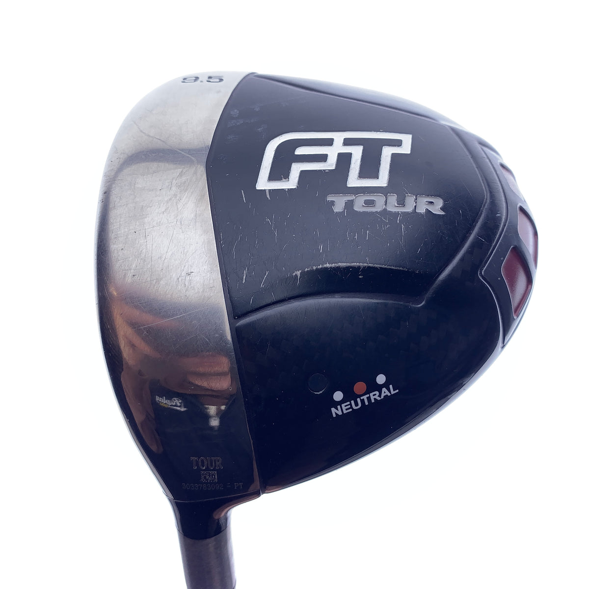 Used Callaway FT Tour Driver / 9.5 Degrees / X-Stiff Flex / Left-Handed - Replay Golf 
