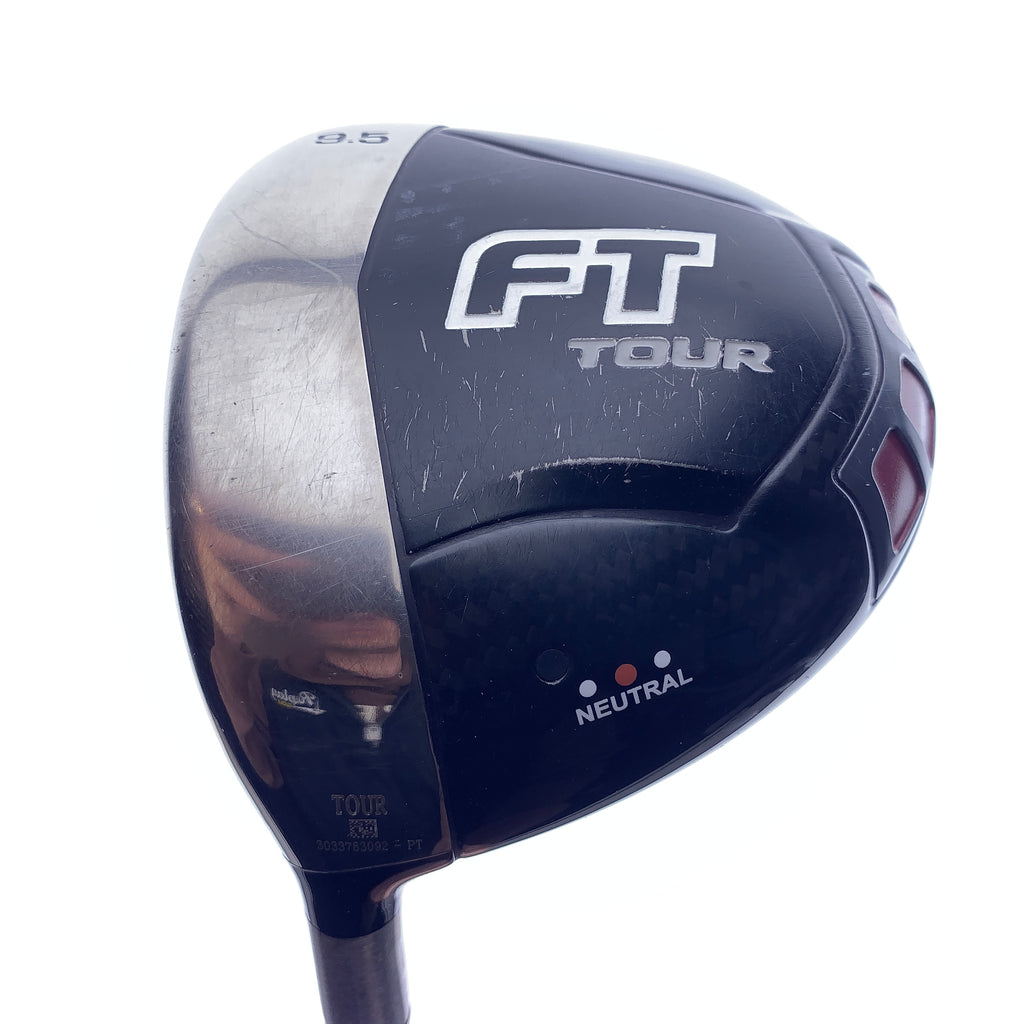 Used Callaway FT Tour Driver / 9.5 Degrees / X-Stiff Flex / Left-Handed