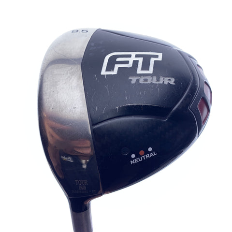 Used Callaway FT Tour Driver / 9.5 Degrees / X-Stiff Flex / Left-Handed