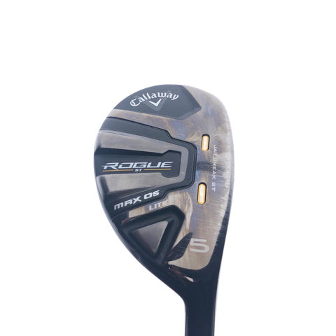 Used Callaway Rogue ST MAX OS Lite 5 Hybrid / 27.0 Degrees / Ladies Flex