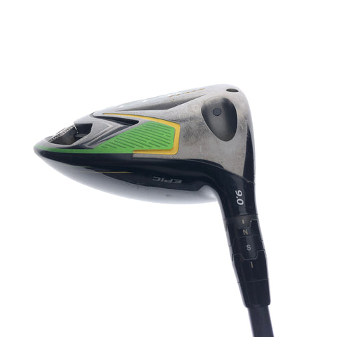 Used Callaway EPIC Flash Driver / 9.0 Degrees / Stiff Flex