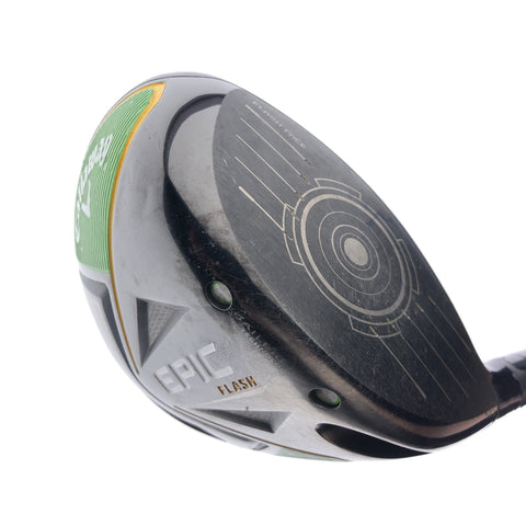 Used Callaway EPIC Flash Driver / 9.0 Degrees / Stiff Flex