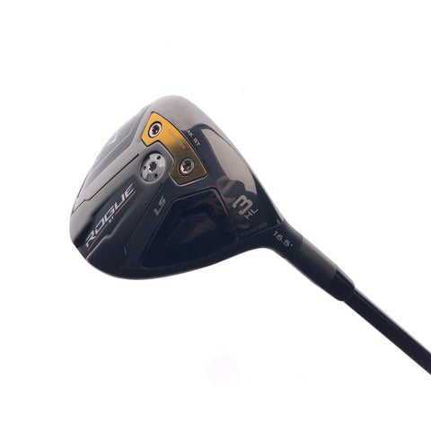 Used Callaway Rogue ST LS 3  HL Fairway Wood / 16.5 Degrees / Stiff Flex