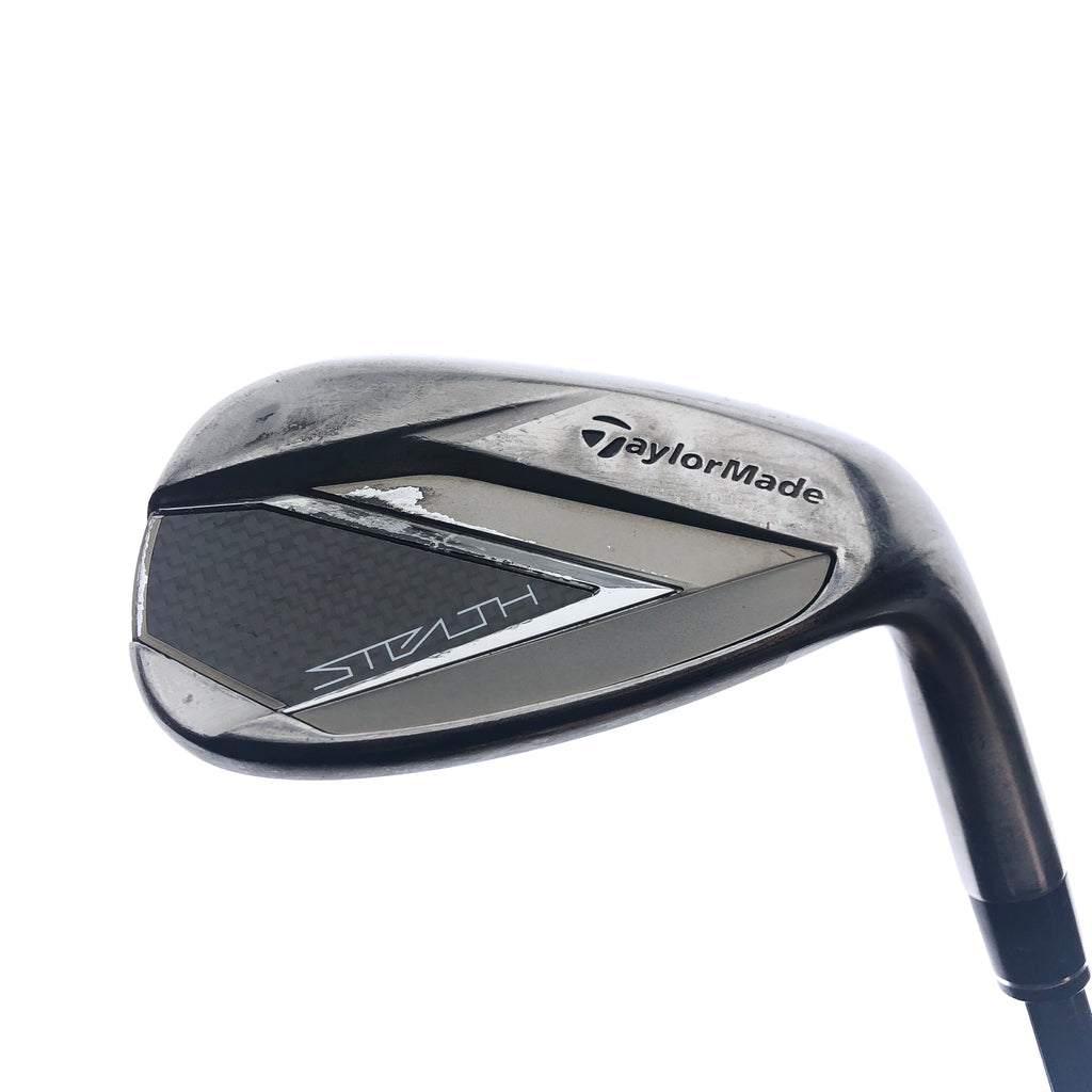 Used TaylorMade Stealth SW Iron / 54.0 Degrees / Stiff Flex