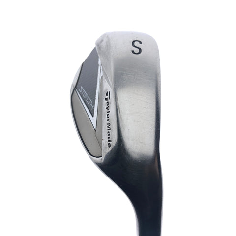 Used TaylorMade Stealth SW Iron / 54.0 Degrees / Stiff Flex