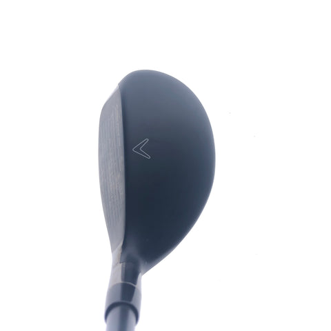 Used Callaway Rogue ST MAX OS Lite 5 Hybrid / 27.0 Degrees / Ladies Flex