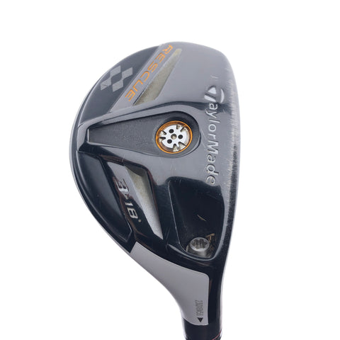 Used TaylorMade Rescue 11 TP 3 Hybrid / 18.0 Degrees / Stiff Flex