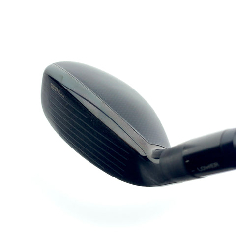 Used TaylorMade Stealth Plus Rescue 2 Hybrid / 17.0 Degrees / X-Stiff Flex