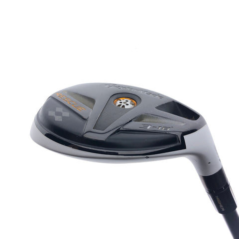 Used TaylorMade Rescue 11 TP 3 Hybrid / 18.0 Degrees / Stiff Flex