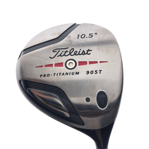 Used Titleist 905 T Driver / 10.5 Degrees / Regular Flex