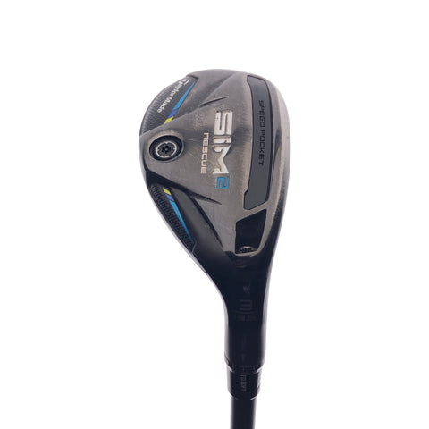 Used TaylorMade Sim2 Rescue 3 Hybrid / 19.5 Degrees / Stiff Flex