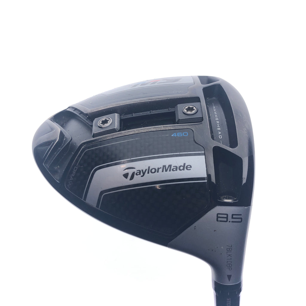 Used TaylorMade M3 Driver / 8.5 Degrees / Stiff Flex