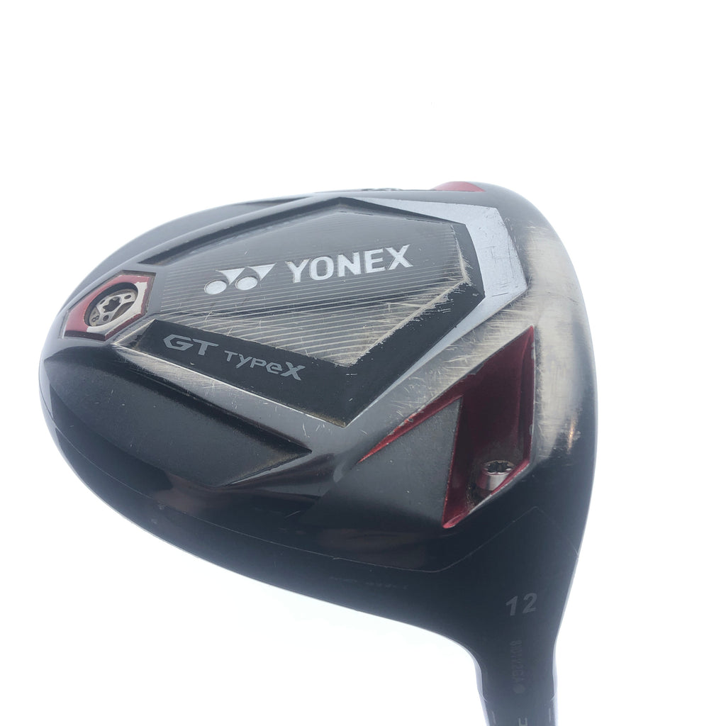 Used Yonex GT Type X Driver / 12.0 Degrees / Soft Regular Flex