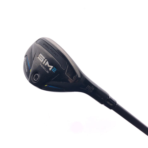 Used TaylorMade Sim2 Rescue 3 Hybrid / 19.5 Degrees / Stiff Flex