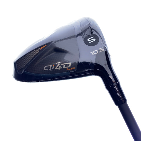 NEW TaylorMade Qi4D LS Driver / 10.5 Degrees / Regular Flex