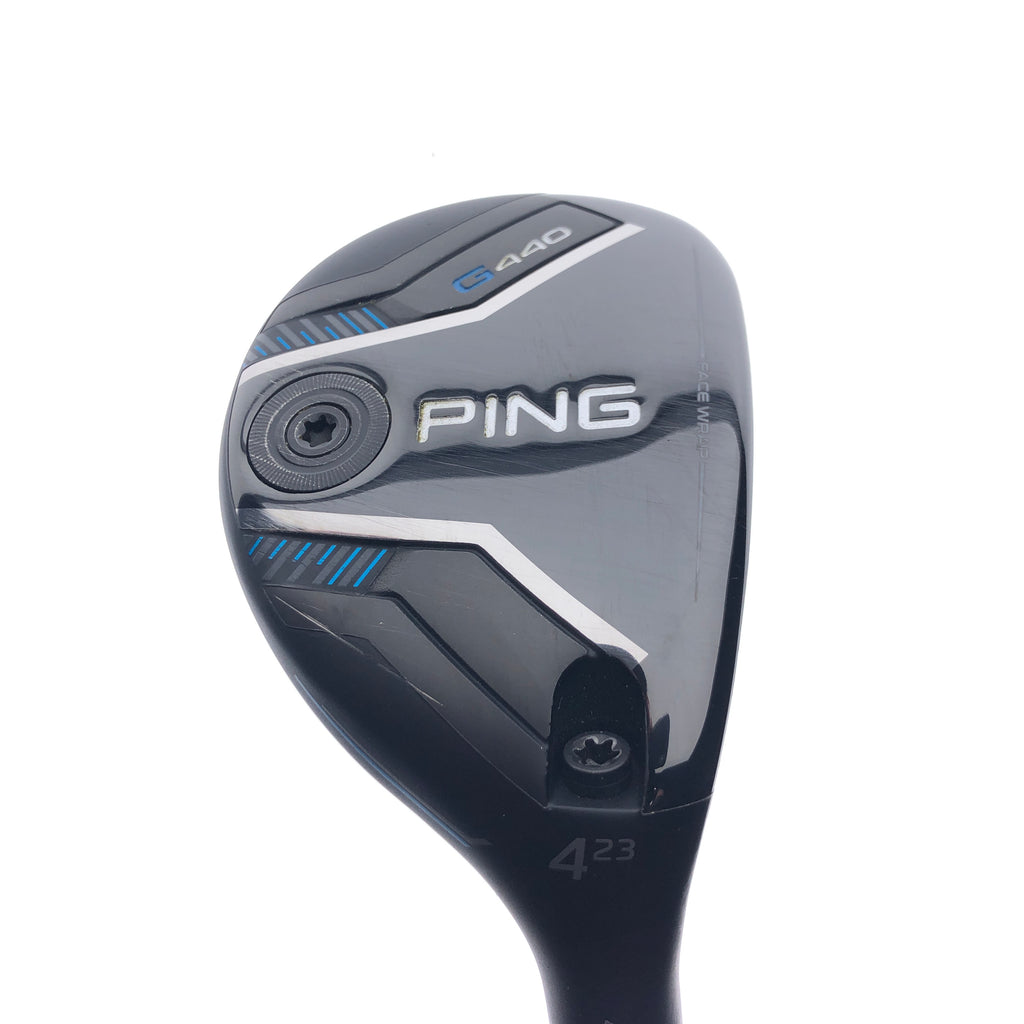 Used Ping G440 4 Hybrid / 23.0 Degrees / Soft Regular Flex