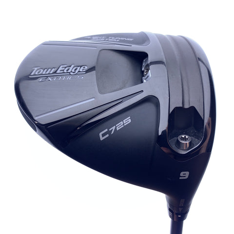 Used Tour Edge Exotics C725 Driver / 9.0 Degrees / Stiff Flex