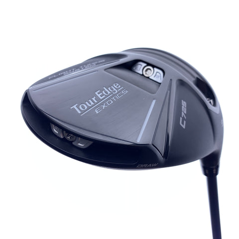 Used Tour Edge Exotics C725 Driver / 9.0 Degrees / Stiff Flex