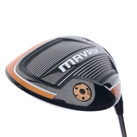 Used Callaway Mavrik Sub Zero Triple Diamond Driver / 9.0 Degrees / Stiff Flex