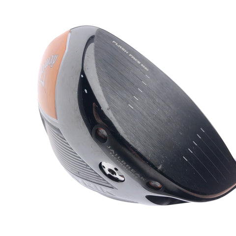 Used Callaway Mavrik Sub Zero Triple Diamond Driver / 9.0 Degrees / Stiff Flex