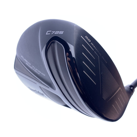 Used Tour Edge Exotics C725 Driver / 9.0 Degrees / Stiff Flex