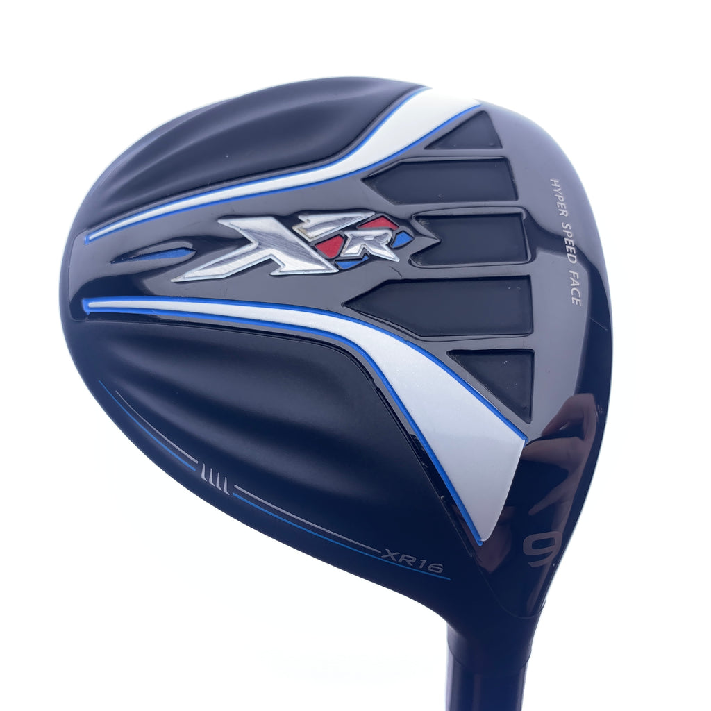 Used Callaway XR 16 9 Fairway Wood / 23.0 Degrees / Ladies Flex