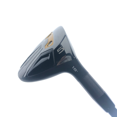 Used Callaway Rogue ST MAX 24 5 Fairway Wood / 18.0 Degrees / Stiff Flex