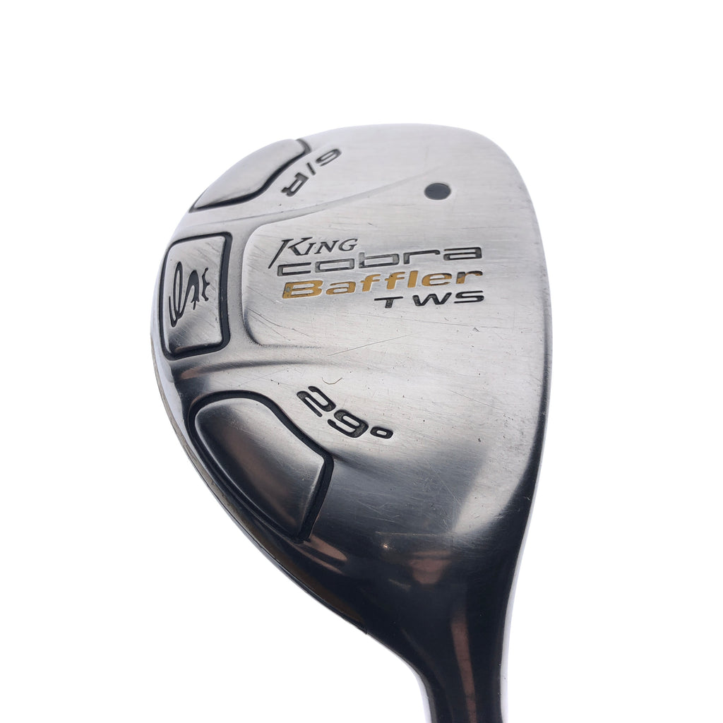 Used Cobra Baffler TWS 2009 6 Hybrid / 29.0 Degrees / Stiff Flex