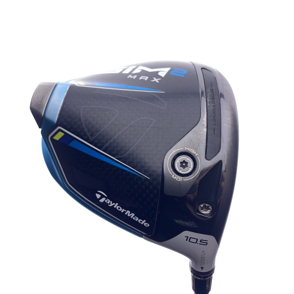 Used TaylorMade Sim2 Max Driver / 10.5 Degrees / Stiff Flex