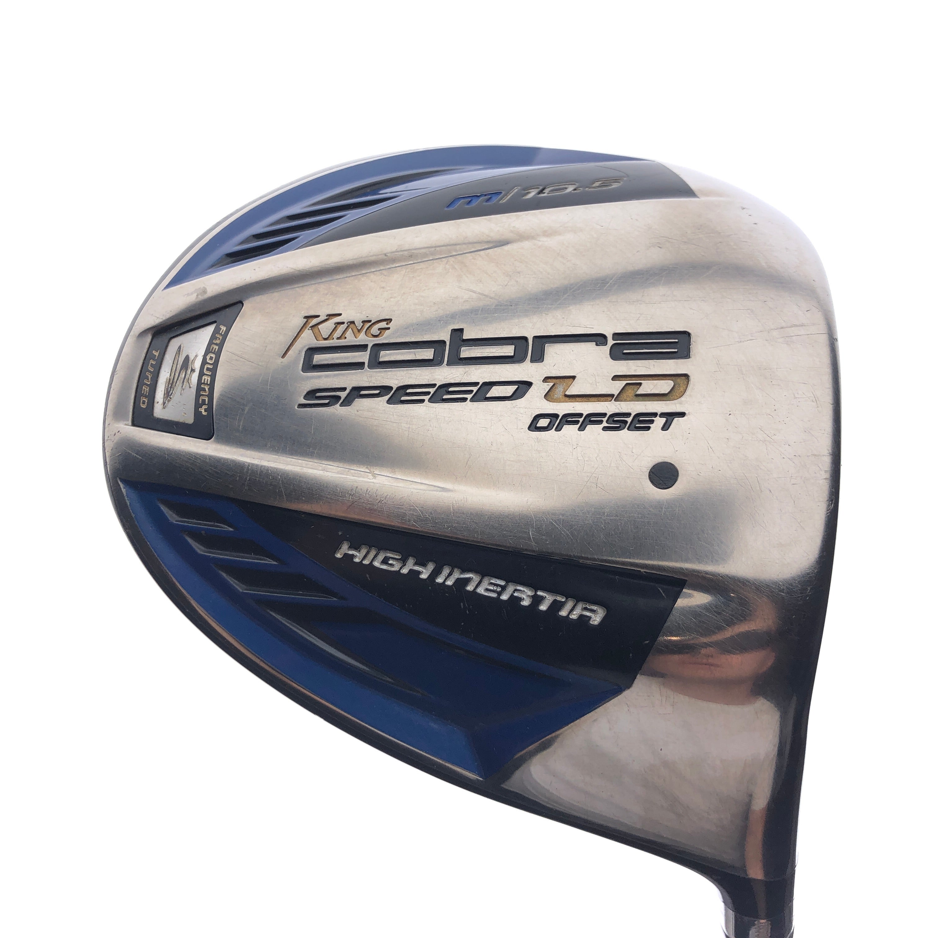 Used Cobra Speed LD M OS 2008 Driver / 10.5 Degrees / Regular Flex - Replay Golf 