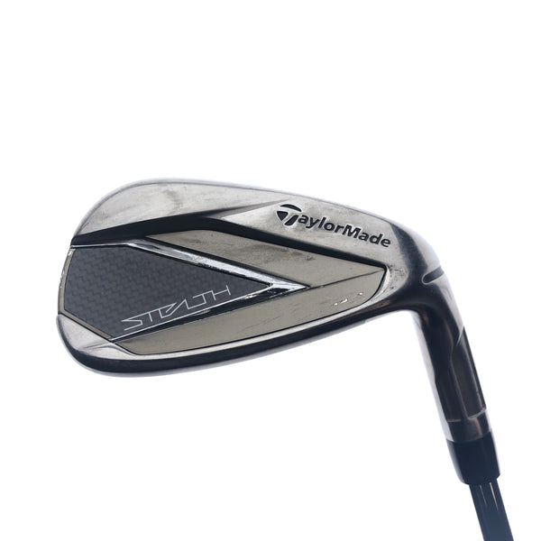 Used TaylorMade Stealth AW Iron / 49.0 Degrees / Stiff Flex