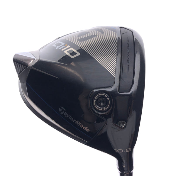 Used TaylorMade Qi35 Driver / 10.5 Degrees / Stiff Flex