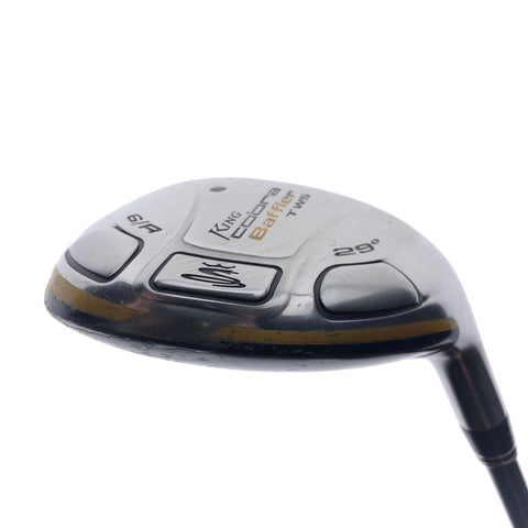 Used Cobra Baffler TWS 2009 6 Hybrid / 29.0 Degrees / Stiff Flex
