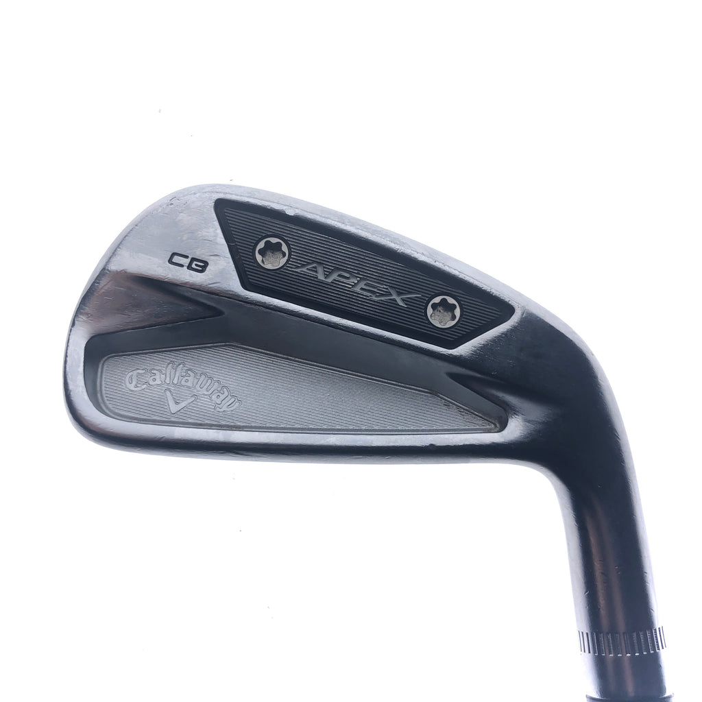 Used Callaway Apex CB 24 Forged 4 Iron / 23.0 Degrees / Stiff Flex