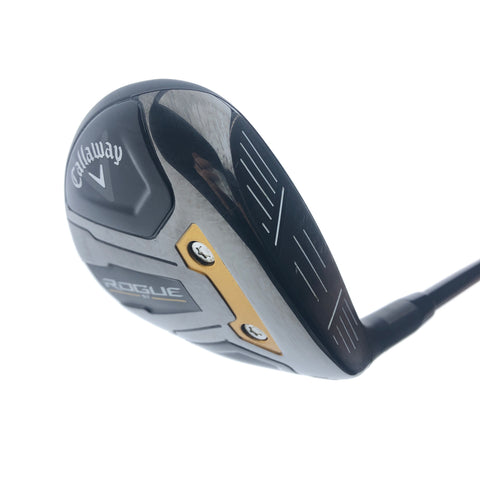 Used Callaway Rogue ST MAX 24 5 Fairway Wood / 18.0 Degrees / Stiff Flex