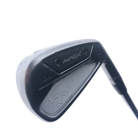 Used Callaway Apex CB 24 Forged 4 Iron / 23.0 Degrees / Stiff Flex